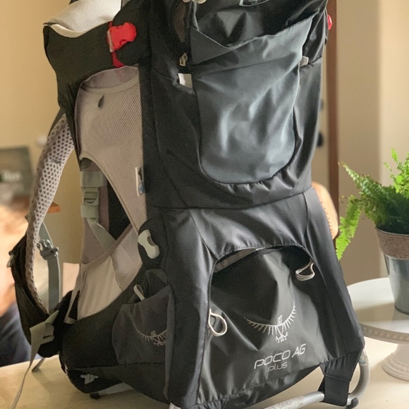 osprey poco rain cover